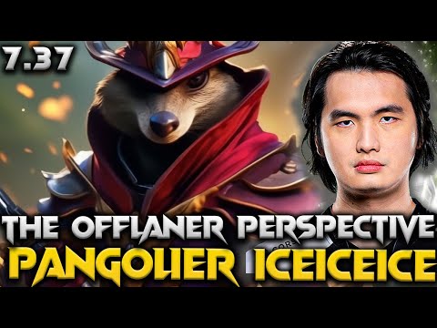 Crazy Iceiceice Pangolier gameplay The Offlane - Dota 2 Pro Gameplay Patch 7.37 #pangolier