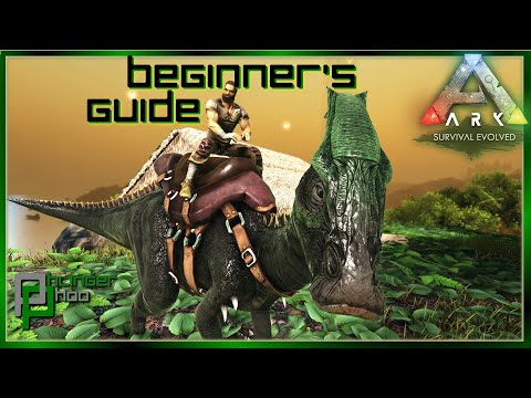 FIRST HOME - HOW TO TAME A DINOSAUR! Soloing the Ark S5E2