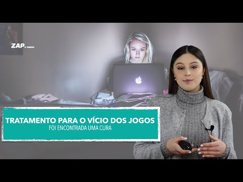Novo estudo encontra tratamento para o vício da Internet e dos jogos