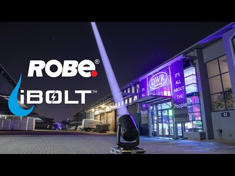 The ROBE lighting iBOLT Demo!