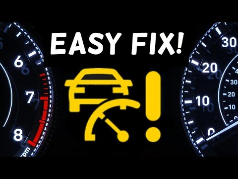 How to Fix & Reset Adaptive Cruise Control (ACC) Warning Light Stays On or Flashing | ACC Light On