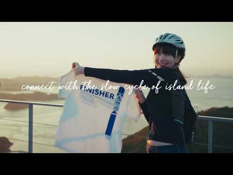 connect with the slow cycle of island life「橋でつながり、人とつながる。」（今治バージョン）