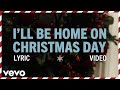 Elvis Presley - I'll Be Home On Christmas Day (Official Lyric Video)