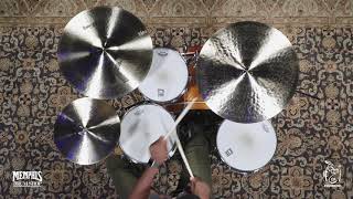 Video thumbnail for Zildjian 22" K Constantinople Medium Thin High Ride Cymbal - 2388g (K1121-1050620PP) by Memphis Drum Shop