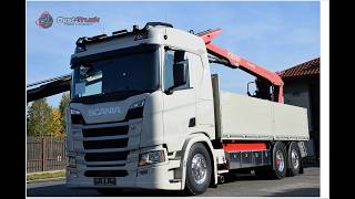 Ciężar&oacute;wka burtowa Scania R500 | Obrazek 4 - Autoline