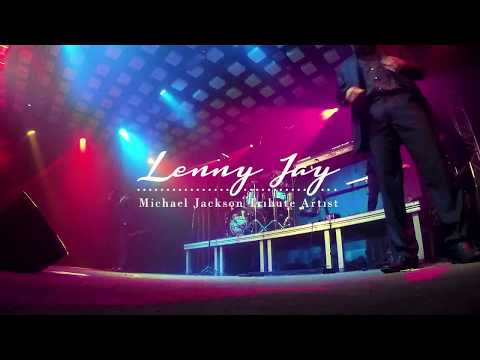 Lenny Jay - Smooth Criminal em Brasília e Goiânia (ao vivo)
