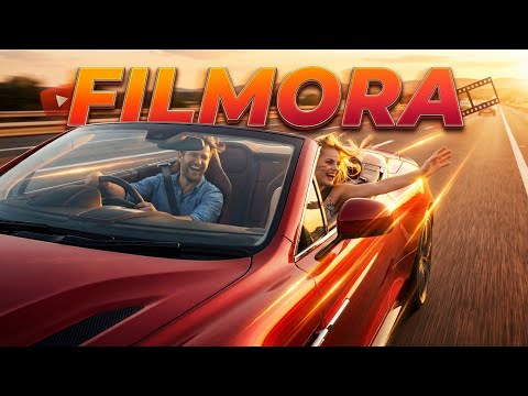 How to Make Cinematic Film with AI in Filmora 15 (Full Tutorial)