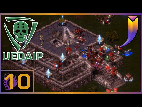 THE PROTOSS DO NOT FLEE (StarCraft: UEDAIP vZ10 - Full Circle)