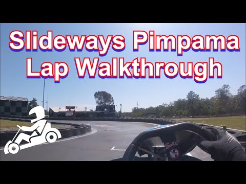 Slideways Go Karting World Lap Walkthrough | Go Karting tips for Beginners