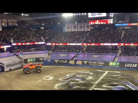 Monster Jam 2023 at  Rosemont, IL #monsterjam2023 #monstertruckshow #monstertruck #monsterjam