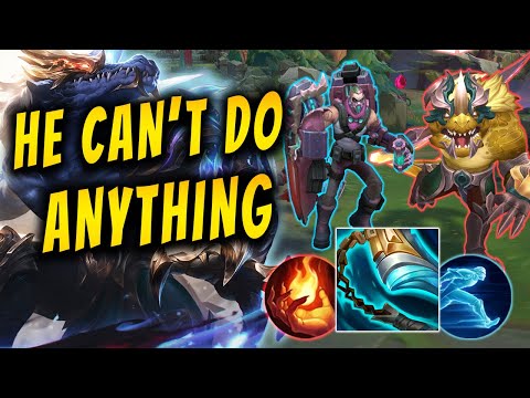 Best Renekton NA vs Singed Top S13 - He Can't Proxy Against My Build! | Challenger Replay Review