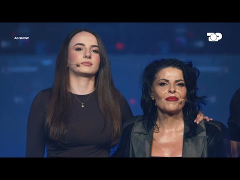 Ekskluzive/Përlotet vajza e Dr Florit, këndon LIVE për herë të parë hitin e babait - "AG SHOW"