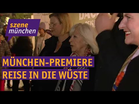 München-Premiere: "Ingeborg Bachmann - Reise in die Wüste"