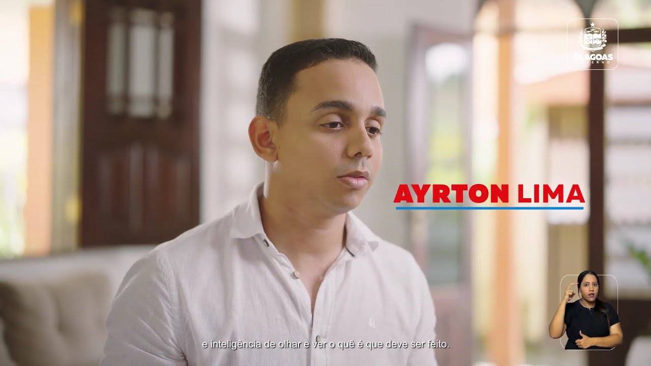 História de Vidas - Ayrton