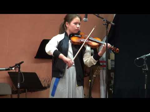 2017-10-21 Jr2 Amanda Culbreath - Western Open Fiddle Contest 2017