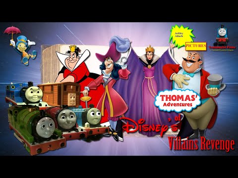 Thomas' Adventures of Disney's Villains Revenge (Full Movie) (HD)