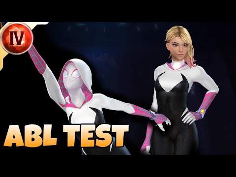 EARLY TESTING....T4 SPIDER-GWEN SPEED HUMAN FEMALE ABL | Shock | MARVEL Future Fight | mff