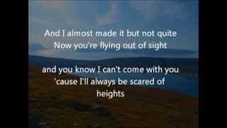 Scared of Heights - Lyrics