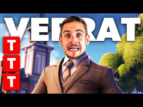 VERRAT auf der Fortnite Map! | TTT