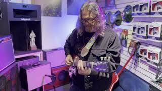 Video thumbnail for Tom Heyman and the RC Davis Sirocco by RCDavis Amps