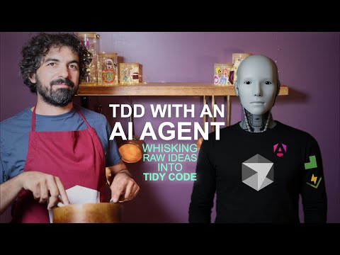 TDD with an AI Agent: Whisking Raw Ideas into Tidy Code