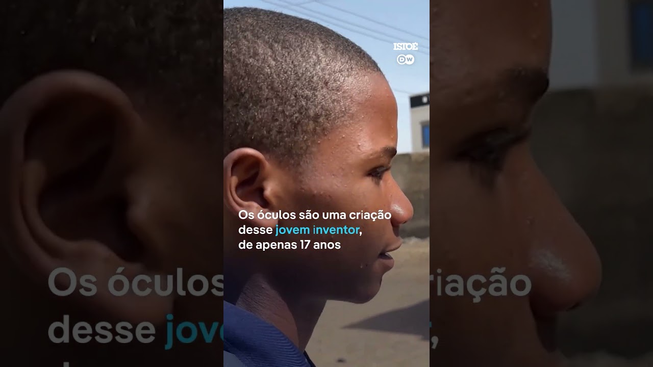 Inventor de 17 anos cria óculos inteligentes para melhorar a vida de deficientes visuais  #istoé