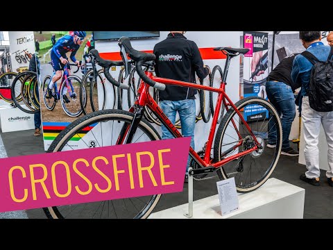 Das Centurion Crossfire Gravel 2020 | Eurobike 2019 - Fahrrad.org