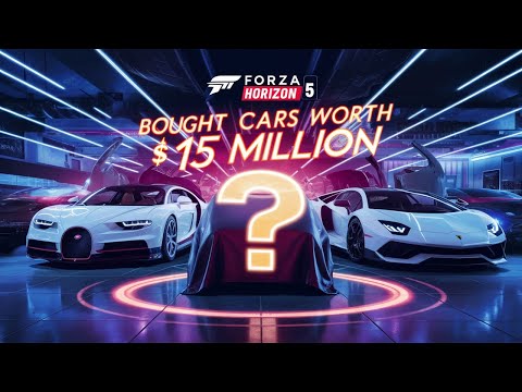 I Spent 75 MILLION Credits on Supercars & One is a MYSTERY! 😱🔥🚗