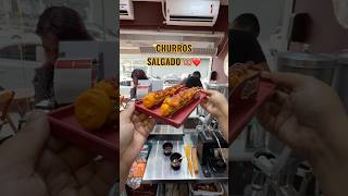 CHURROS COM CHEDDAR E BACON 🤤 #shorts