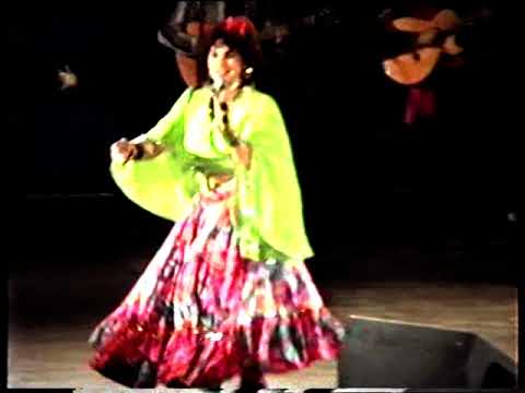 RAYA UDOVIKOVA - "A DAWA CIAWORO" - FESTIWAL "ROMANE DYWESA" 1998 rok.