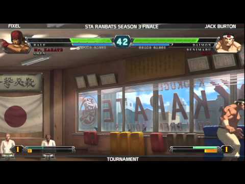 KOFXIII: Fixel vs Jack Burton - STA Season 3 Finale