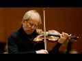 Gidon Kremer plays Weinberg - Cello Prelude op. 100 No. 5 (Budapest, 2016)