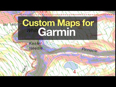 Garmin Custom Maps - How To