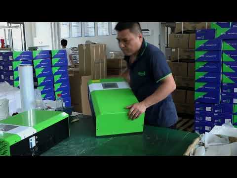 Hybrid solar inverter 1KW-6KW光伏逆变器