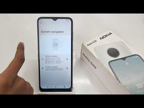 how to full home screen gesture in Nokia G21,NokiaG22 | Nokia G20 me navigation button kaise on kare