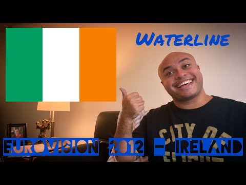 EUROVISION 2012 IRELAND REACTION - 19th place “Waterline” Jedward