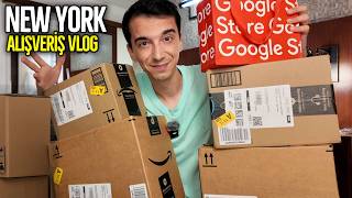New York'ta Çılgınca Alışveriş Yaptım! (Haftalık Vlog)
