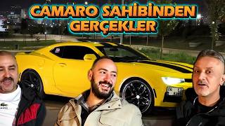 CAMARO 2.0 TURBO İNCELEMESİ | CREW ANKARA AİLESİNDEN GERÇEK DENEYİMLER