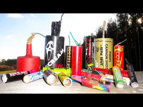 MEGA XXXL Polenböller Compilation TheOftler