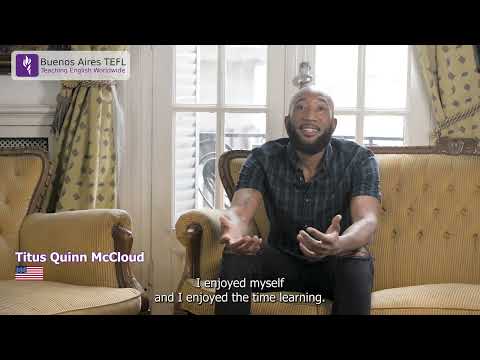 TEFL Course in Argentina