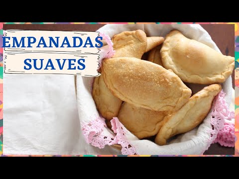 EMPANADAS SUAVES-- CON ATE Y QUESO