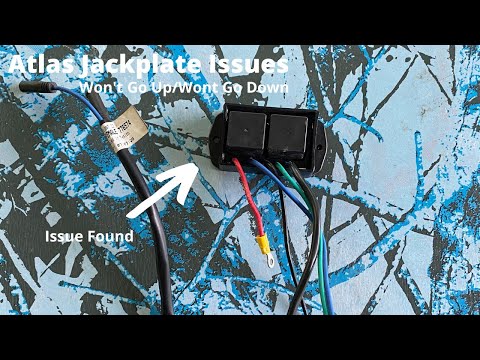 Atlas Jackplate Issues (Won't Go Up /Won't Go Down)