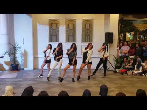 [310716] Ah Yeah + Up and Down - Ex-Street (Dance Cover EXID) @ Braga CityWalk Bandung