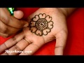 Simple Arabic Mehndi Design For Hands * Latest New Mehndi Design *Easy Beautiful Henna
