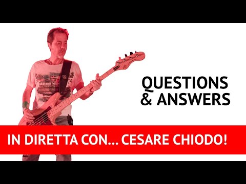 Live Streaming con... Cesare Chiodo (BYL TV #16)