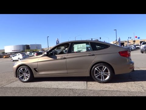2016 BMW 3 SERIES GRAN TURISMO Monterey, Santa Cruz, Salinas, Gilroy, San Jose, CA GG500292