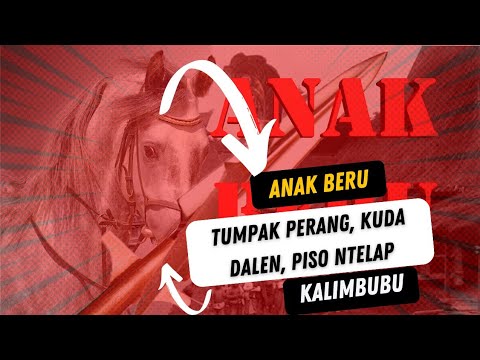 Anak Beru Tumpak Perang, Kuda Dalan, Piso Entelap Kalimbubu