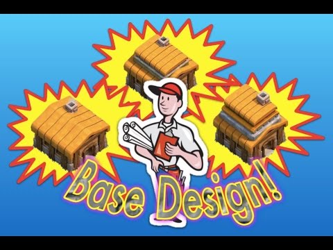 Clash Of Clans  | Let's Build TH2+3+4 bases | Clash of Clans Base design series