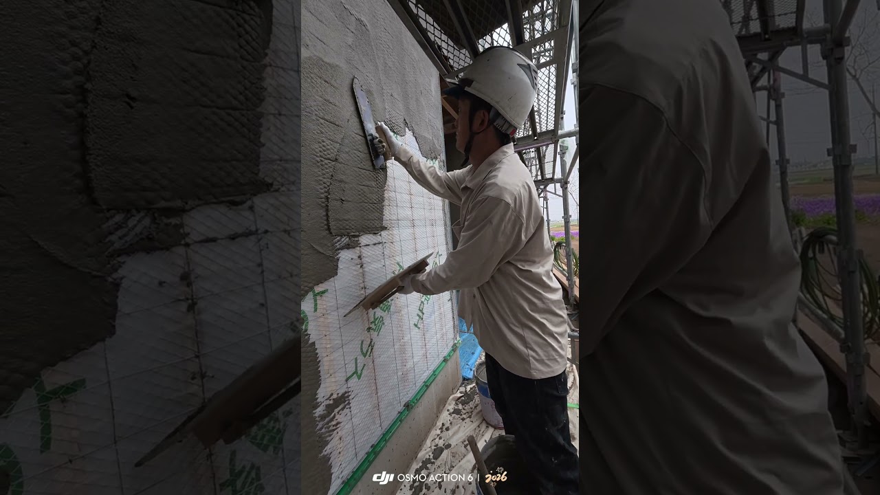 毎日コツコツ。 #ゲーテハウス #職人 #japan #plaster #design