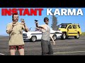 PLAYERS REACT TO ME DYING IN CRAZY WAYS GTA 5 RP